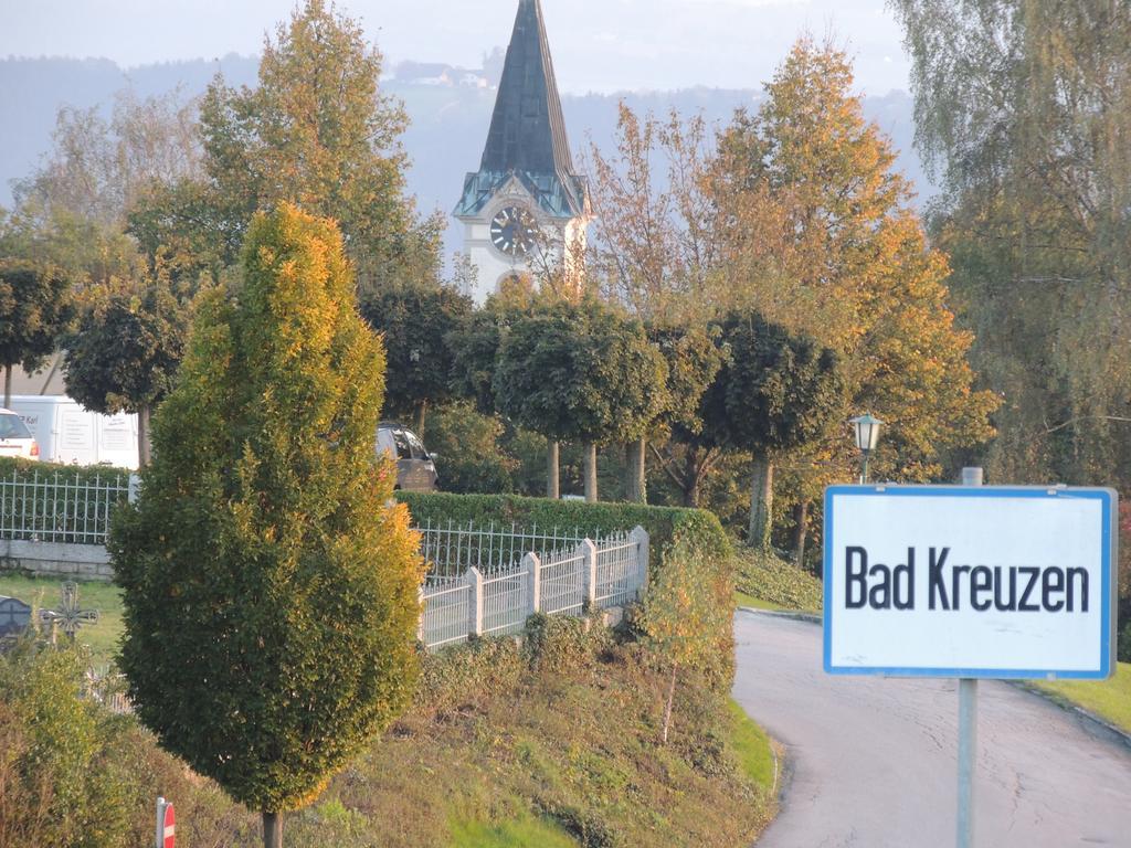 Kirchenwirt Inn Kreuzen  エクステリア 写真
